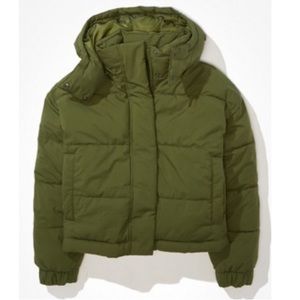 NWOT AEO Big Puffy Coat